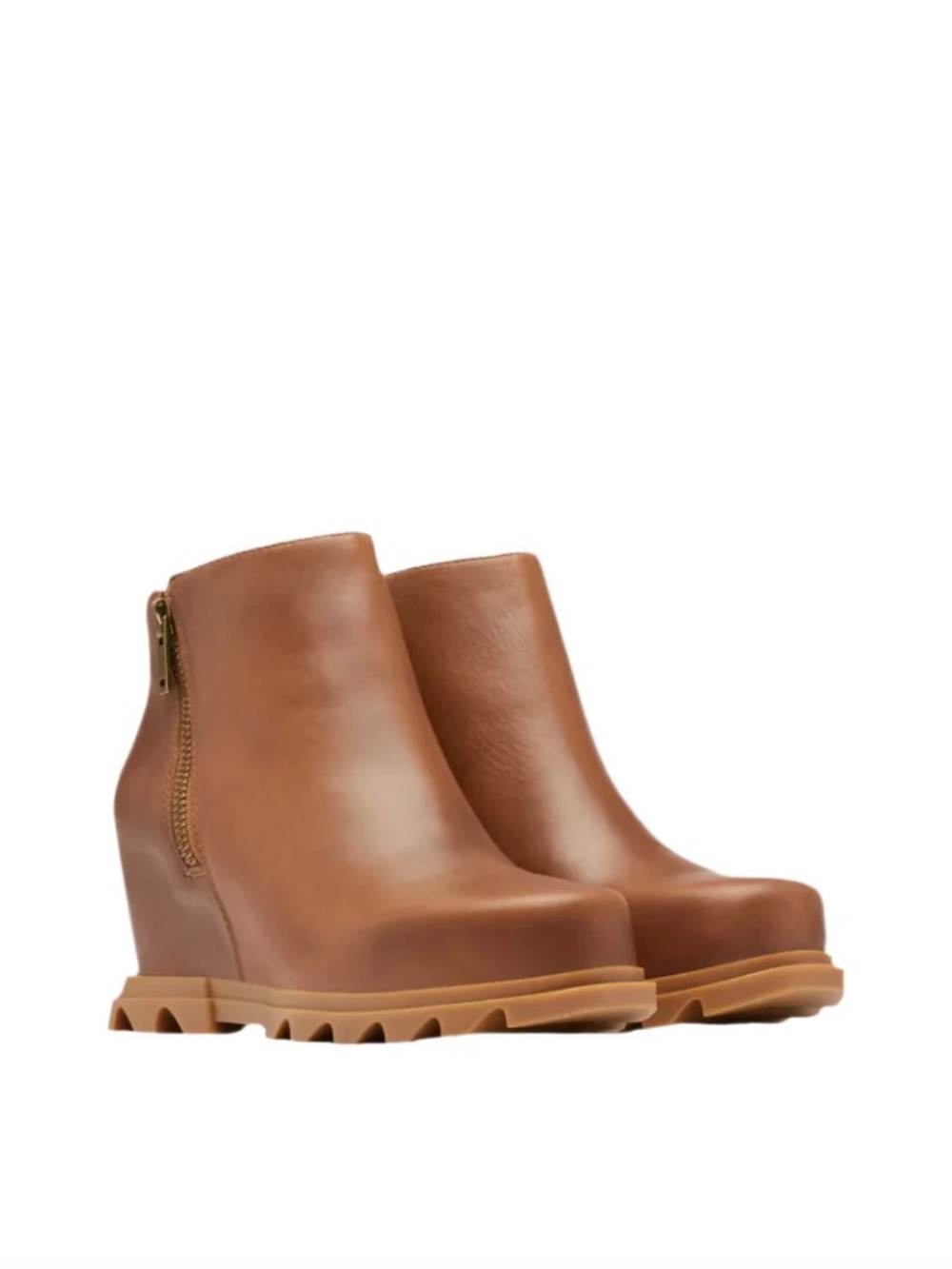 Sorel Joan of Arctic Wedge III Zip Boot- Hazelnut